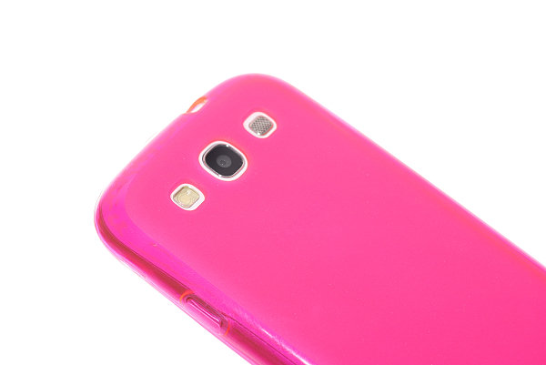 OEM FlexiCase Skal till Samsung Galaxy S3 i9300 (Rosa)