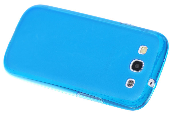 OEM FlexiCase Skal till Samsung Galaxy S3 i9300 (Blå)