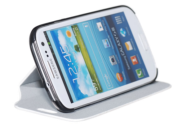 OEM Book Mobilväska till Samsung Galaxy S3 i9300 (Vit)