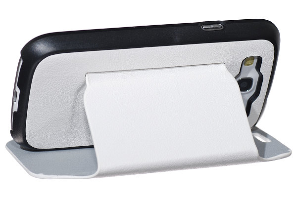 OEM Book Mobilväska till Samsung Galaxy S3 i9300 (Vit)