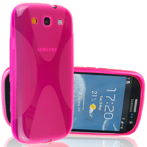 OEM FlexiCase Skal till Samsung Galaxy S3 i9300 (Rosa)