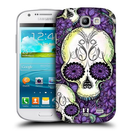 OEM Skal till Samsung Galaxy Express i8730 - Döskalle