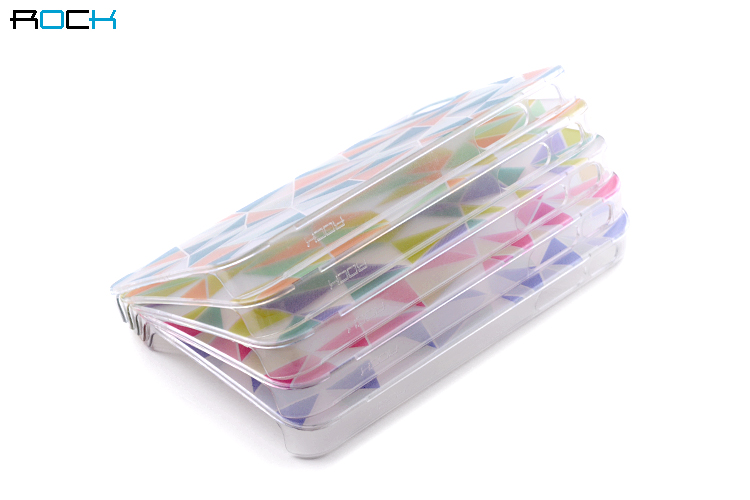 ROCK Rock Azure stone skal till iPhone 4 + Skärmskydd