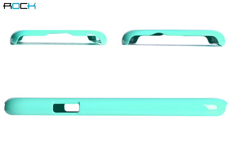 ROCK Rock Colorful Skal till Samsung Galaxy S3 i9300 + HD Skärmskydd (Turkos)