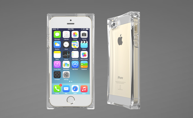 AVOC AVOC Ice Cube - Apple iPhone 5/5S/SE