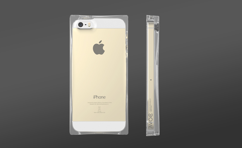 AVOC AVOC Ice Cube - Apple iPhone 5/5S/SE