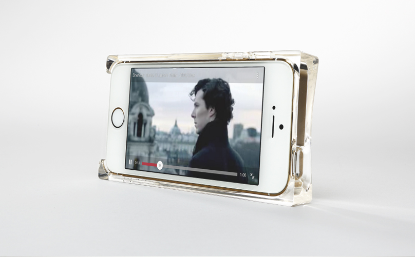 AVOC AVOC Ice Cube - Apple iPhone 5/5S/SE