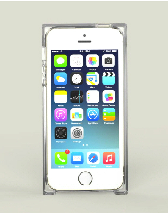 AVOC AVOC Ice Cube - Apple iPhone 5/5S/SE