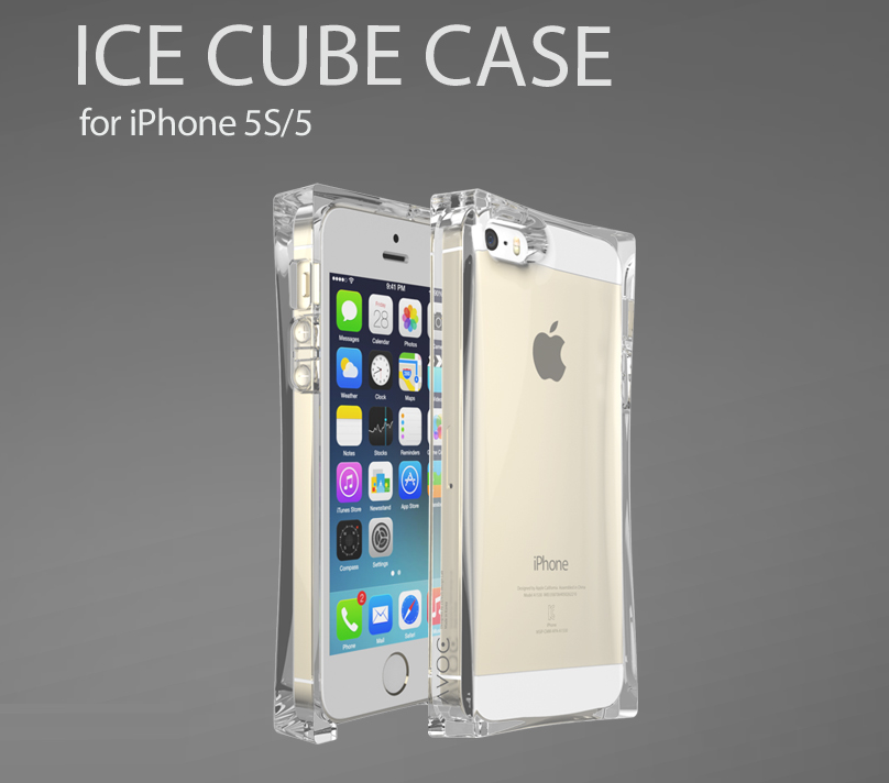 AVOC AVOC Ice Cube - Apple iPhone 5/5S/SE