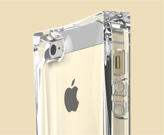 AVOC AVOC Ice Cube - Apple iPhone 5/5S/SE