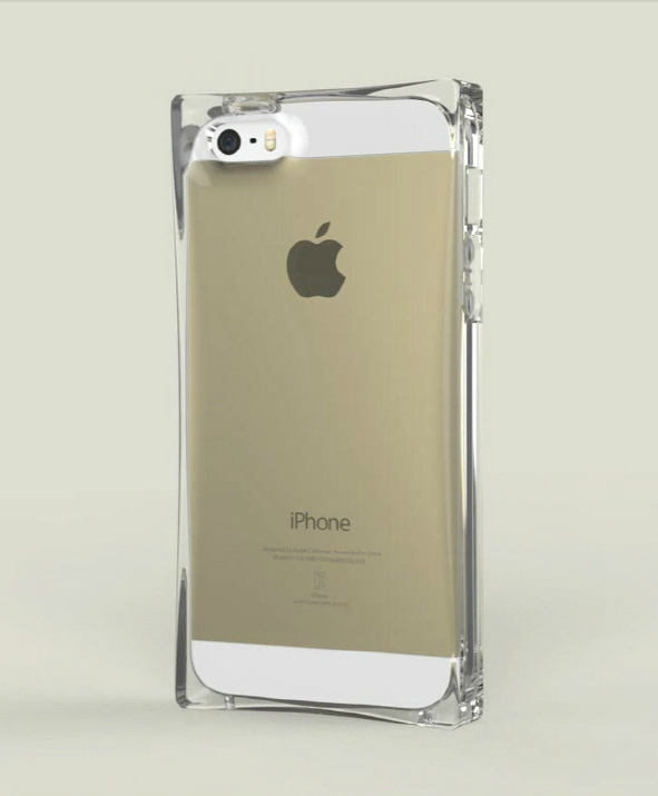 AVOC AVOC Ice Cube - Apple iPhone 5/5S/SE