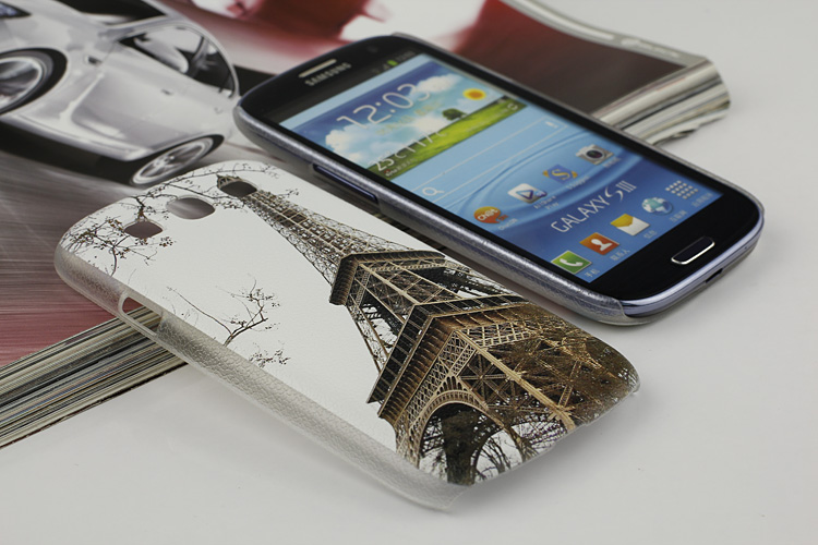 OEM Skal till Samsung Galaxy S3 i9300 - Eiffeltornet Paris
