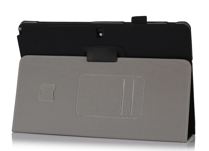 OEM Stand Flip Fodral till Samsung Tab Pro 8.4 (Svart)