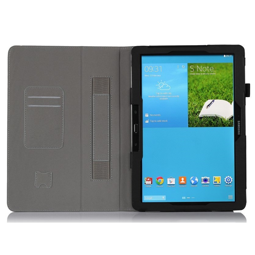 OEM Stand Flip Fodral till Samsung Tab Pro 8.4 (Svart)