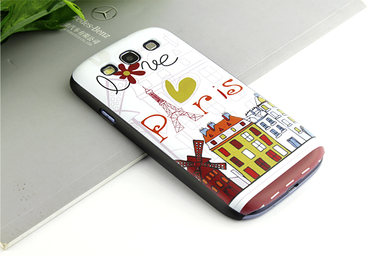 OEM Skal till Samsung Galaxy S3 i9300 - Love Paris