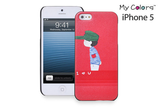 OEM My ColorsBaksideskal till Apple iPhone 5/5S/SE - (Boy)