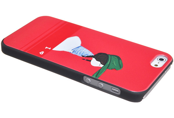 OEM My ColorsBaksideskal till Apple iPhone 5/5S/SE - (Girl)