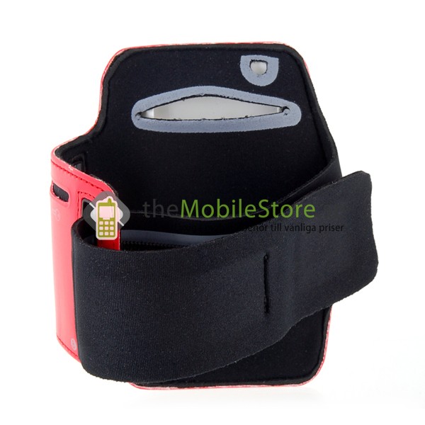 OEM Armband till iPhone 4 / 3GS (RÖD)