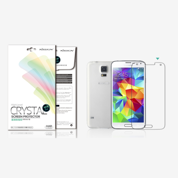 Nillkin Nillkin Clear Skärmskydd till Samsung Galaxy S5 - i9600