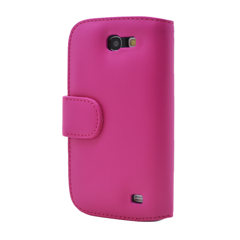 OEM Plånboksfodral till Samsung Galaxy Express i8730 (Magenta)