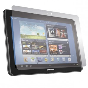 OEM Clear skärmskydd plastfilm Samsung Galaxy Note 10.1 N8000