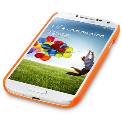 OEM Baksidesskal till Samsung Galaxy S4 i9500 - Neon Orange
