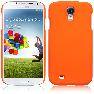 OEM Baksidesskal till Samsung Galaxy S4 i9500 - Neon Orange