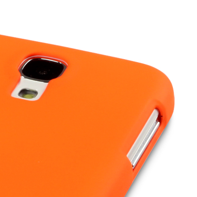 OEM Baksidesskal till Samsung Galaxy S4 i9500 - Neon Orange