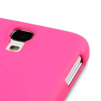 OEM Baksidesskal till Samsung Galaxy S4 i9500 - Neon Rosa