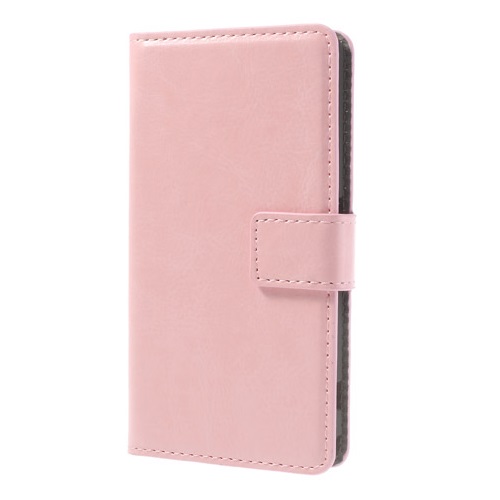 OEM Plånboksfodral till Sony Xperia Z1 Compact (Rosa)