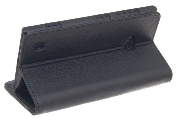 OEM Embossed Plånboksväska till Nokia Lumia 720 (Svart)