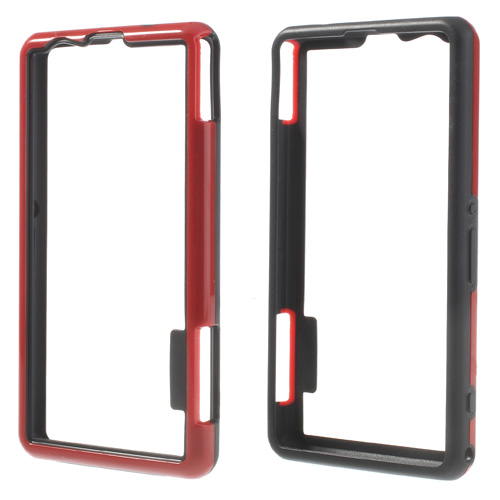 OEM Bumper till Sony Xperia Z1 Compact (Röd)