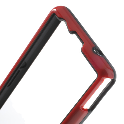 OEM Bumper till Sony Xperia Z1 Compact (Röd)