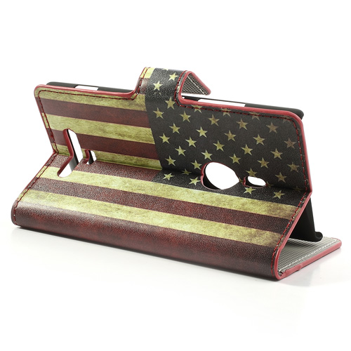 OEM Plånboksväska till Nokia Lumia 925 (America)