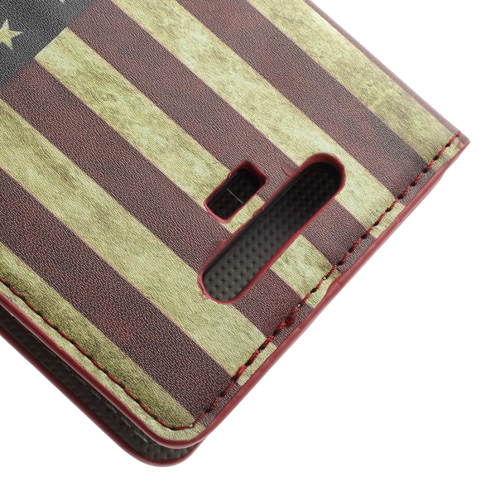 OEM Plånboksväska till Nokia Lumia 925 (America)