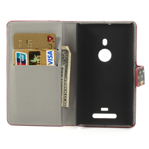 OEM Plånboksväska till Nokia Lumia 925 (America)