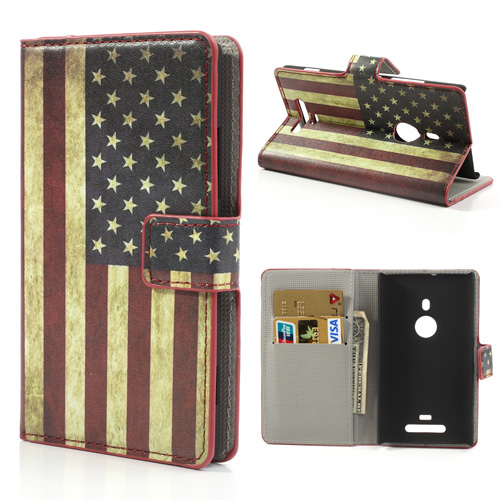 OEM Plånboksväska till Nokia Lumia 925 (America)