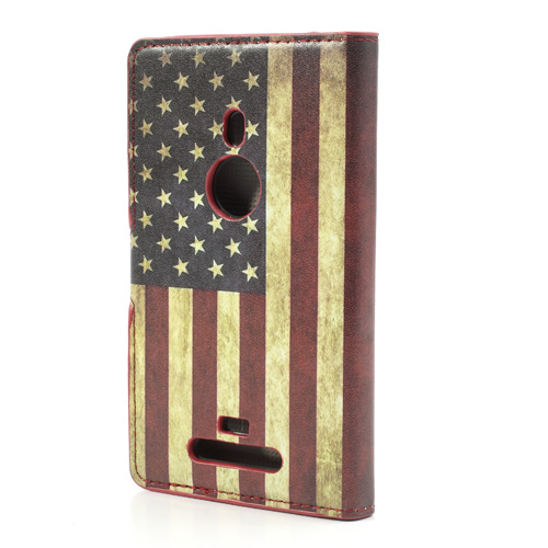 OEM Plånboksväska till Nokia Lumia 925 (America)