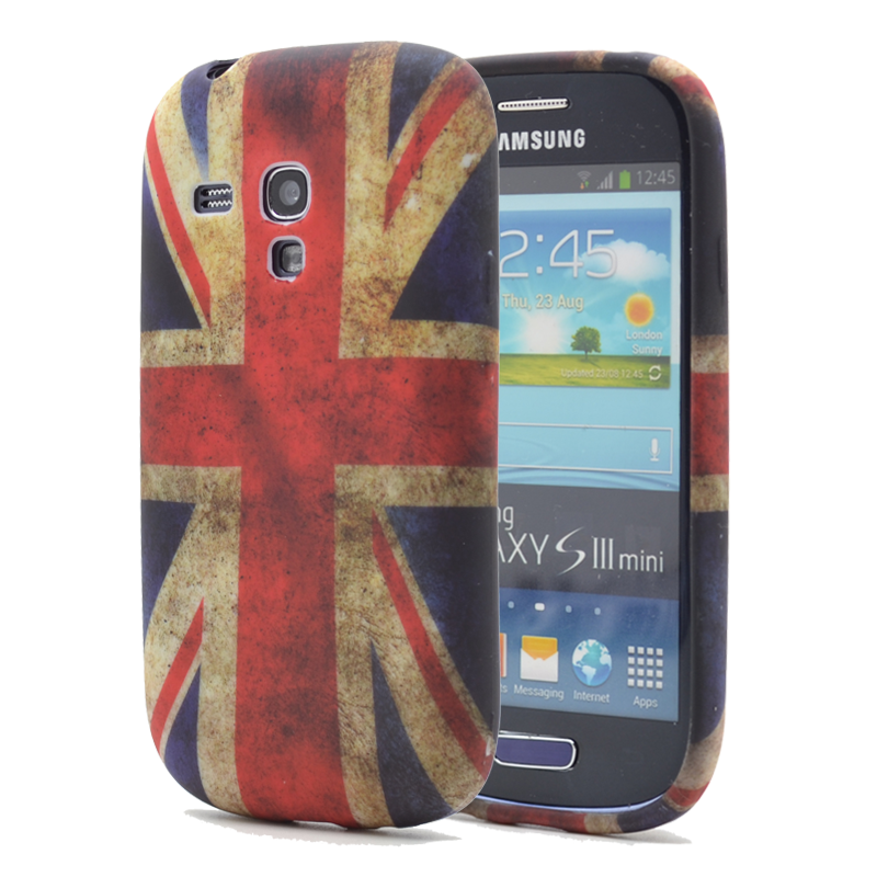 OEM FlexiCase Skal till Samsung Galaxy S3 Mini i8190 - (United Kingdom)