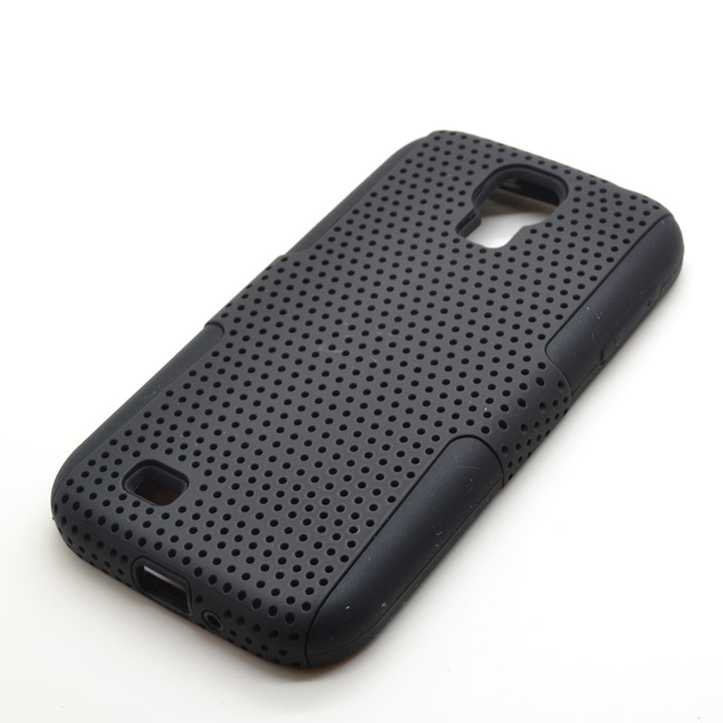 OEM Mesh Combo Skal till Samsung Galaxy S4 i9500 (Svart)