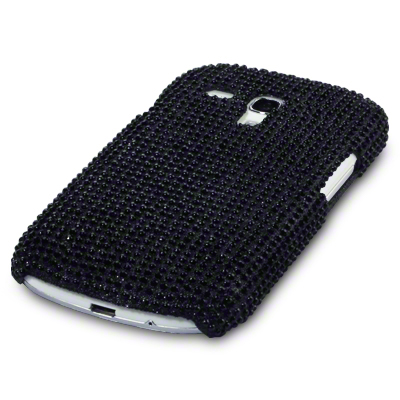 OEM Bling Bling Skal till Samsung Galaxy S3 mini i8190 (Svart)