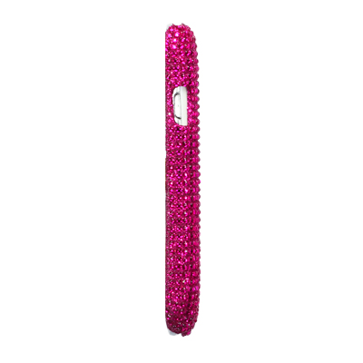 OEM Bling Bling Skal till Samsung Galaxy S3 mini i8190 (Magenta)