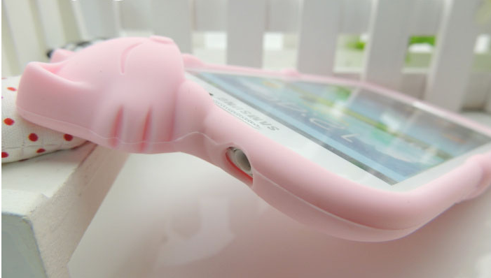 Kiki Kiki Silikonskal till Samsung Galaxy S3 i9300 (Rosa)