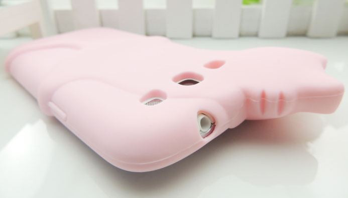 Kiki Kiki Silikonskal till Samsung Galaxy S3 i9300 (Rosa)