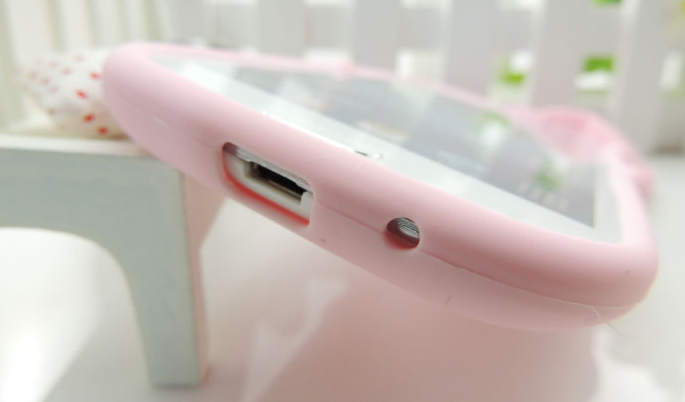 Kiki Kiki Silikonskal till Samsung Galaxy S3 i9300 (Rosa)