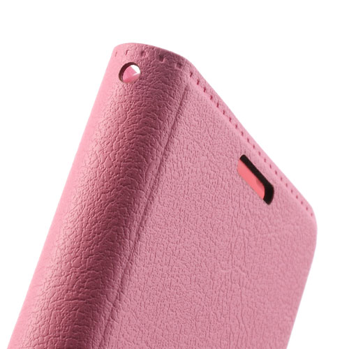 OEM Plånboksfodral till Sony Xperia Z1 Compact (Rosa)