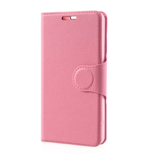 OEM Plånboksfodral till Sony Xperia Z1 Compact (Rosa)