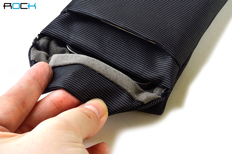 ROCK Rock Peerless Series väska (Grå)