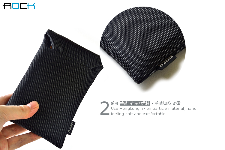 ROCK Rock Peerless Series väska (Grå)