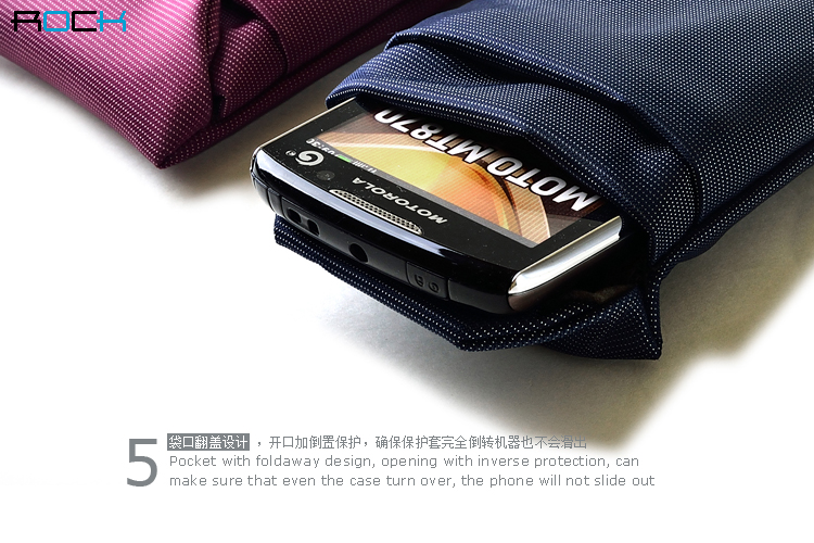 ROCK Rock Peerless Series väska (Grå)